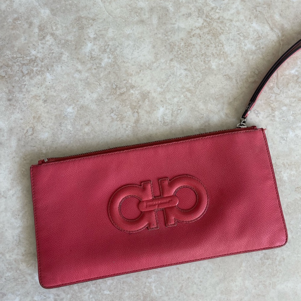 Ferragamo clutch